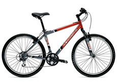 26"alloy 21 speed Mountain bike